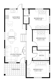 Complete set of small three bedroom house plans. Modern House Designs And Floor Plans Uk
