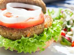 Easy, healthy vegan, vegetarian, veggie burgers ( plant based, how not to die, the china study) holden, julian on amazon.com. Veggie Burger Is It Healthy Food Network Healthy Eats Recipes Ideas And Food News Food Network