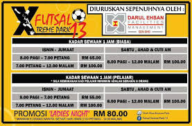 Lot 22 block 3 laman seri business park, seksyen 13, shah alam, selangor. Futsal Extreme Park Seksyen 13 Shah Alam Photos Facebook
