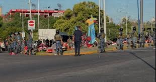 Independiente: Fuerte operativo policial detiene a Bebote y barras