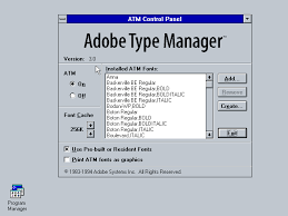 Adobe extension manager cc allows you to install new extensions and . Adobe Type Manager 3 0x Adobe Free Download Borrow And Streaming Internet Archive