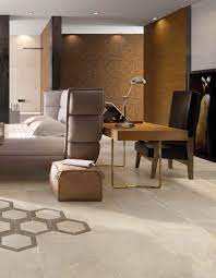 Techniques construction bedroom floor with wood & how to install wooden floors step by step. This Modern Bedroom Has A Porcelain Tile Floor Called Stone One Ivory Satin And Hexagone Floor With Ivory Tile Bedroom Brick Tile Floor Elegant Master Bedroom