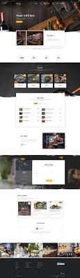Picasso Version 1 Web Design Free Mockup Templates Restaurant Web