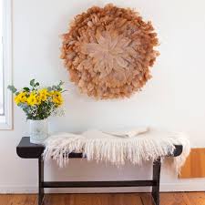African juju hat feather wall art and decor large decorative feather wall art, small feather medallion, feather placemats, wall art and décor for home and office, zucker® feather place originals. Large Unique Decorative Feather Wall Art Feather Art Inspired By African Juju Hats Wall Decor For Home Office Zucker Original Designs