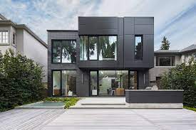 Top 10 exterior paint color combinations | house design ideas. 20 Modern Black Exterior House Ideas