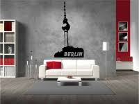 Wandtattoo Und Wandaufkleber Berliner Fernsehturm