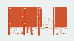Two toilets facing each other meme. Women Poop Sometimes At Work Get Over It The New York Times