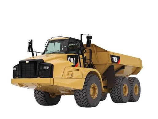 Caterpillar 735B Off-Highway Truck