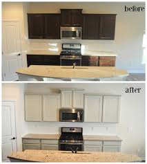 Jul 11, 2017 · here are the section of cabinets painted chelsea gray: We Painted Our Brand New Kitchen Cabinets And Here S How It Turned Out Pretty Real