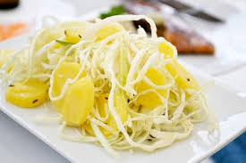 Karntner Krautsalat Rezept Rezept Rezepte Krautsalat Rezepte Krautsalat