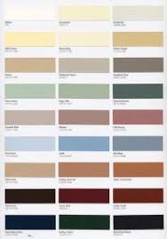 Butinox Colour Chart Shed Paint Colour Chart Colorbond