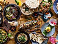 Check Out The Menu For Traveler S Table Now Open In Montrose S Most Beautiful Restaurant Space In 2020 Pre Cooked Meals Dinner Easter Brunch