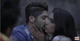 Shrishti and Sameer; The real kiss 💋💋👌 # this is fate.