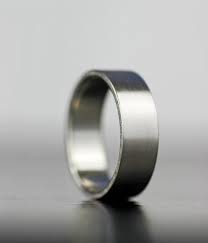 Men S Flat Wedding Band Matte Finish Wedding Band 3mm By Lolide Mens Wedding Bands Pink Wedding Rings Wedding Rings