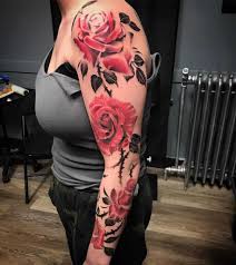 Beautiful lily flower tattoo design on thigh of a girl. Top 49 Best Flower Tattoo Sleeve Ideas 2021 Inspiration Guide