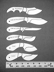 If you're making knives and want to make a bunch of the same model, you're going to keep a copy of it. Custom Knife Patterns Drawings Layouts Styles Profiles