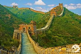 عجائب الدنيا السبع بين الماضي والحاضر Great Wall Of China China Image Wonders Of The World