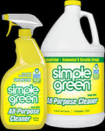 This stuff is incredible for cleaning any metal and hard plastic parts. Simple Green Products