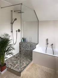 Glaserei Salzinger Munchen Dusche Unter Der Dachschrage Badezimmer Dachschrage Badezimmer Dachgeschoss Grosse Badezimmer