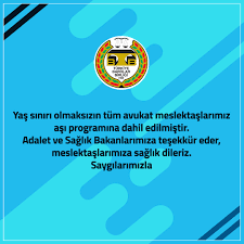 Pcr pozitifliği sonrası aşı uygulaması 3 aydan 1 aya çekildi. Turkiye Barolar Birligi On Twitter Yas Siniri Olmaksizin Tum Avukat Meslektaslarimiz Asi Programina Dahil Edilmistir Adalet Ve Saglik Bakanlarimiza Tesekkur Eder Meslektaslarimiza Saglik Dileriz Saygilarimizla Https T Co Qzxf91s74d Twitter