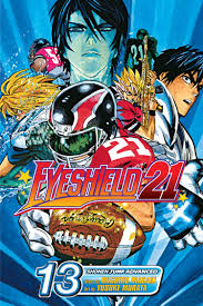 Suzuna taki from eyeshield 21 for the #ladiesofjump art jam! Eyeshield 21 Eyeshield 21 Vol 13 Series 13 Paperback Walmart Com Walmart Com