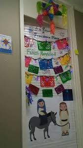 Las Posadas Door Contest Middle School Spanish Teacher Tshirts Door Decorations