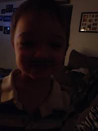 Cute mustache pictures of kids