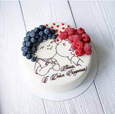 Have a specific design in mind? Food Korean Minimal Cakes Design Simple Yet Elegant