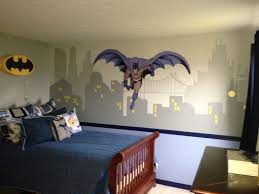 Creating A Batman Bedroom For Your Kids Batman Themed Bedroom Batman Bedroom Batman Bedroom Decor