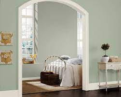Found 28 paint color chips with a color name of cascade green sorted by year. Sw Escape Grey Cascade Green Creamy Home House Color Schemes House Colors
