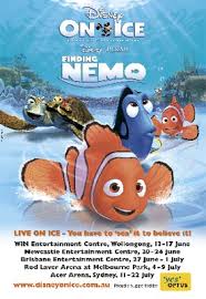 The plot focuses on a clownfish named marlin (voiced by albret brooks) going on a quest to find his lost son, nemo (voiced by alexander gould).on the journey, he is accompanied by a blue fish named dory (voiced by ellen degeneres). Disney On Ice Presents Disney Pixars Finding Nemo Girl Com Au