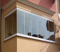 Pvc balkon kapatma nasıl yapılır? Bronz Renkli Cam Balkon Istanbul Cam Balkon Plise Perde Sistemleri