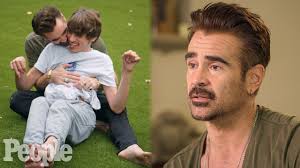 Colin Farrell chokes up about son's Angelman syndrome
