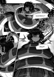 Baloo attacking kaa to rescue mowgli from kaa was out of character for baloo at the time as well. Kiegyenesedik Kerti Sutes Uriember Kaa And Bagera Comic Creata Africa Org