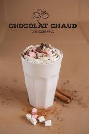 Un Chocolat Chaud Pas Sage Du Tout Chocolat Recette Recette Chocolat Chaud