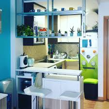 Cocina Moderna Estante Colgante Estantes Colgantes Muebles Estante