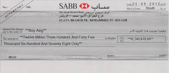 With sabb credit cards you can now pay school fees in installments from 6 months or 12 months. Cheque Writing Printing Software For Saudi Arabia Banks ØªØ­Ù‚Ù‚ Ù…Ù† Ø¨Ø±Ù†Ø§Ù…Ø¬ Ø§Ù„Ø·Ø¨Ø§Ø¹Ø© Ù„Ù„Ù…ØµØ§Ø±Ù Ø§Ù„Ø³Ø¹ÙˆØ¯ÙŠØ©
