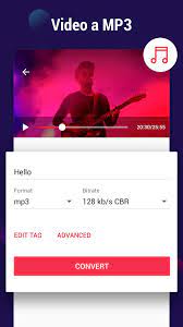 Aug 10, 2021 · download convertidor de mp3 apk 6.1 for android. Convertidor De Video A Mp3 For Android Apk Download