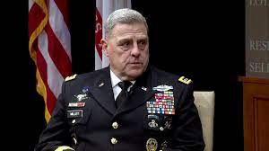 Winston marshall quits mumford and sons: General Mark A Milley Chief Of Staff Of The U S Army Youtube