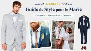 Assortir les couleurs de la chemise, de la cravate, et du costume de mariage Mariage Guide Du Style Pour Le Marie Et Temoins 2021