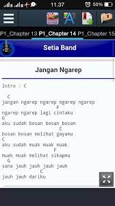 Lirik Lagu Dan Chord Setia Band Arsia Lirik