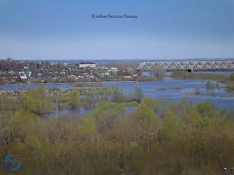 Uroven Vody V Reke Vyatka Vyatskie Polyany