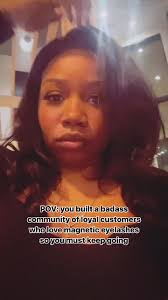 Our Founder, Jennifer wearing one of our favorite styles, ‘FLIRTY”. Finish  any outfit with a touch of magnetic charm!🌟 Elevate your style with a pair  of our lashes! 🛍Shop now at www.whippedlashny.com ...