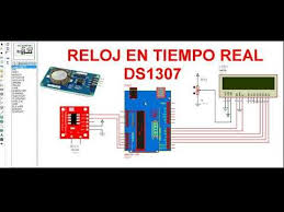Reloj En Tiempo Real Ds1307 Arduino Reloj Circuitos