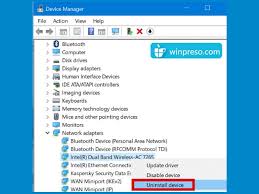 Periksa apakah programnya tercantum disana atau tidak. Solved Memperbaiki Laptop Windows 10 Tidak Bisa Connect Wifi