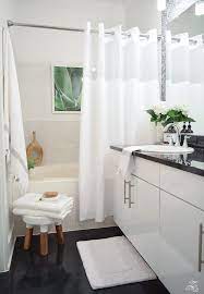 The Best Hotel Bath Towel And Shower Curtain White Lacquer Cabinets Black Granite Countertops Hotel Shower Curtain Hotel Bath Towels Black Granite Countertops