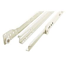 Everbilt 20 In Self Closing Bottom Mount Drawer Slide Set In 2020 Drawer Slides Liberty Hardware Drawer Hardware