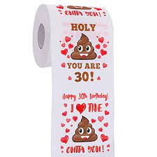 For a fun girl's night: 19 Funny 30th Birthday Gift Ideas To Prank Them In 2021