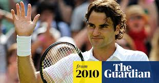 Roger federer's bid to win a 21st grand slam title got off to a nervy start at wimbledon on tuesday when his opponent adrian mannarino had to retire at the start of the fifth set in the first round. Roger Federer Survives Wimbledon Scare By Overcoming Alejandro Falla Roger Federer The Guardian