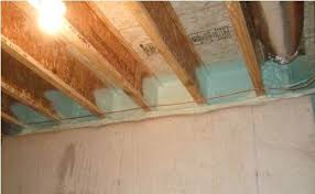 Spray Foam Provides A Critical Seal Between The Subfloor Rim Joist And Sill Beautiful Houses Interior Home Improvement Home